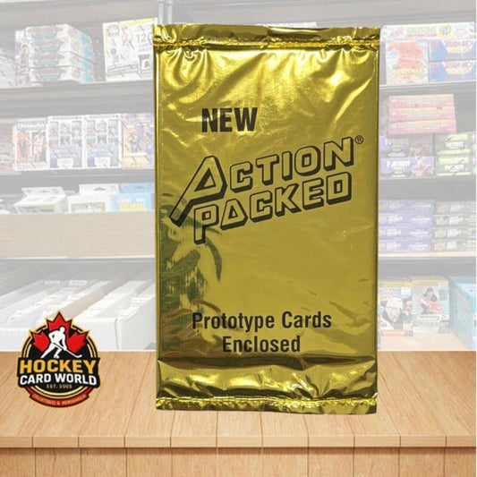 1994 Action Packed Series 2 Racing Sealed Special Prototype Card Pack Image 1