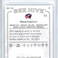 2023-24 Upper Deck '03-04 Beehive #BH34 Adam Fantilli Graded Hockey HCWG 9 Image 2