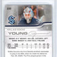 2025-26 Upper Deck #220 Niklas Kokko YG RC Young Guns Hockey Graded HCWG 9 Image 2