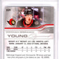 2025-26 Upper Deck #229 Donovan Sebrango YG RC Young Guns Hockey Graded HCWG 10 Image 2