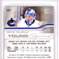 2025-26 Upper Deck #221 Nikita Tolopilo RC YG Young Guns Hockey Graded HCWG 9 Image 2