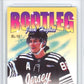 2025-26 Upper Deck Bootleg #BL15 Jack Hughes Hockey Graded HCWG 9 Image 2