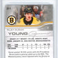 2025-26 Upper Deck #211 Riley Duran YG RC Young Guns Hockey Graded HCWG 9 Image 2