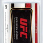 2022 Select UFC Octagon Action Signatures Jack Hermansson Graded HCWG 8 Image 2