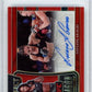 2022 Select UFC Octagon Action Signatures Prizms Red 6/99 Viviane Araujo HCWG 9 Image 1