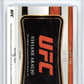 2022 Select UFC Octagon Action Signatures Prizms Red 6/99 Viviane Araujo HCWG 9 Image 2