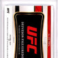2022 Select UFC Octagon Action Signatures Prizms Red 79/99 Deiveson Figueiredo HCWG 9 Image 2