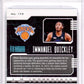 2020-21 Panini Chronicles Bronze Playbook #179 Immanuel Quickley HCWG 9 Image 2
