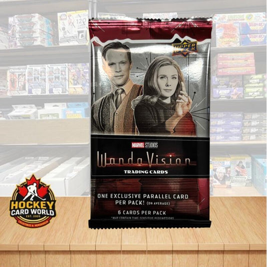 2023 Upper Deck Marvel Wanda Vision Sealed Pack - 6 Cards Per Pack Image 1