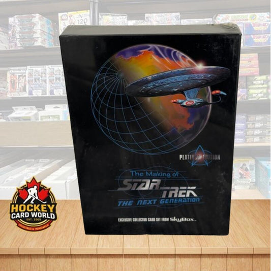 1994 Star Trek The Next Generation Platinum Limited Edition Sealed Boxed Set Image 1
