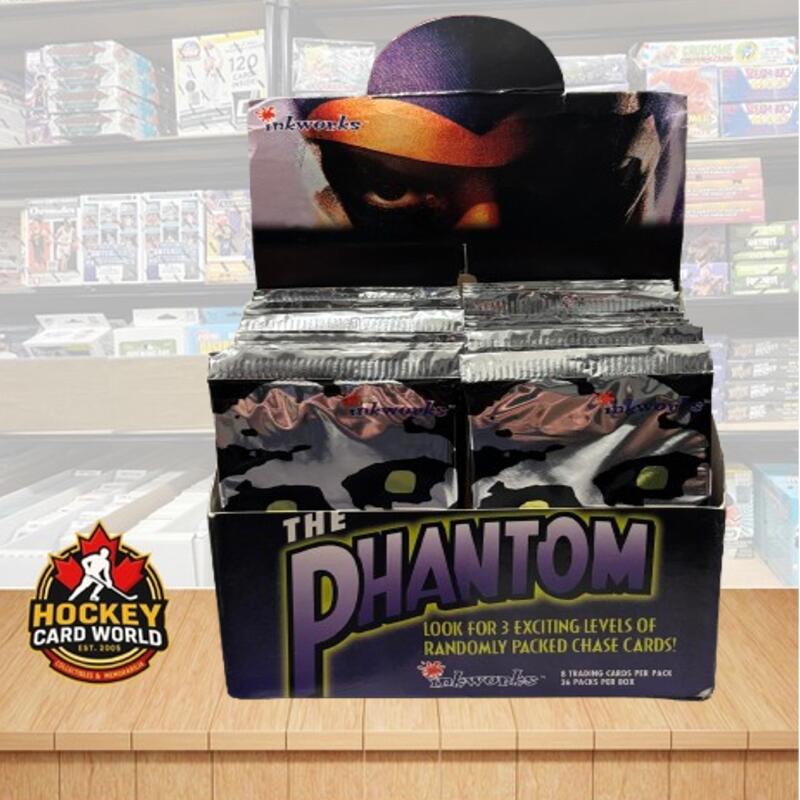 1996 Inkworks The Phantom Movie Sealed Pack - 8 Cards Per Pack Image 3