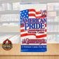 2001 Inkwork American Pride Commemorative Sticker Cards Pack - 5 Cards Per Pack Image 1