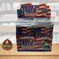 2001 Inkwork American Pride Commemorative Sticker Cards Pack - 5 Cards Per Pack Image 2