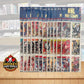 1996 NHL Pro Stamps Hockey Complete Sealed Set Packs 1-12 - All 130 Stamps Sealed Image 1