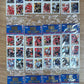 1996 NHL Pro Stamps Hockey Complete Sealed Set Packs 1-12 - All 130 Stamps Sealed Image 2