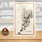 1978 Gordie Howe Sports Deck Sealed Unopened Hockey Box Playing Cards Image 1