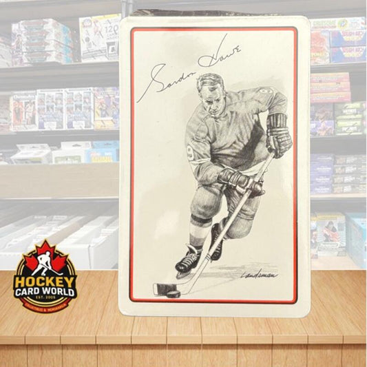 1978 Gordie Howe Sports Deck Sealed Unopened Hockey Box Playing Cards Image 1