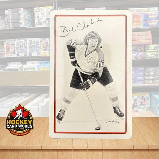 1978 Bobby Clarke Sports Deck Sealed Unopened Hockey Box Playing Cards Image 1