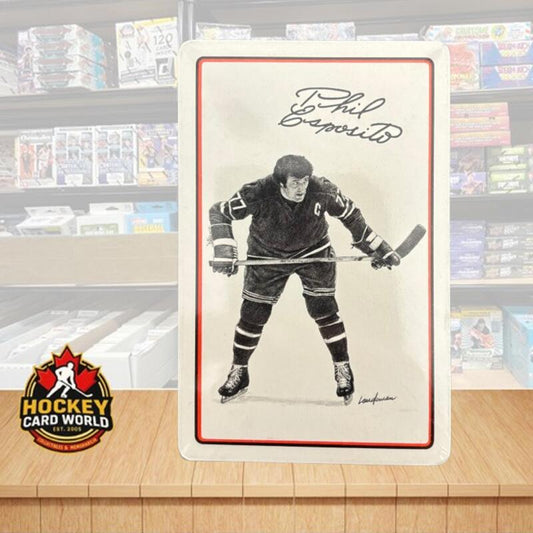 1978 Phil Esposito Sports Deck Sealed Unopened Hockey Box Playing Cards Image 1