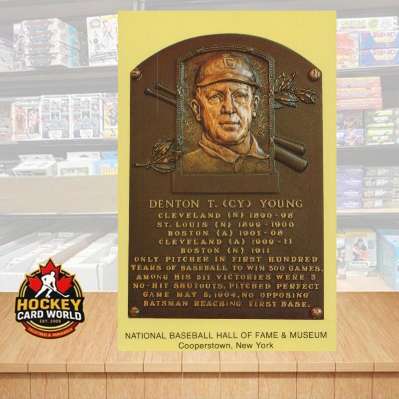 Cy Young National Baseball Hall of Fame and Museum Cooperstown Postcard Image 1