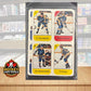 1982-83 St.Louis Blues Post Cereal Mini Card Panel Plastic Sealed Set of 16 Image 2