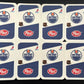 1982-83 Edmonton Oilers Post Cereal Mini Card Panel Attached Set of 16 Image 3