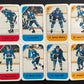 1982-83 Quebec Nordiques Post Cereal Mini Card Panel Attached Set of 16 Image 2