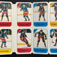 1982-83 Colorado Rockies Post Cereal Mini Card Panel Attached Set of 16 Image 2