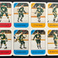 1982-83 Minnesota North Stars Post Cereal Mini Card Panel Attached Set of 16 Image 2