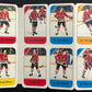 1982-83 Chicago Blackhawks Post Cereal Mini Card Panel Attached Set of 16 Image 2