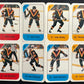 1982-83 Vancouver CanucksPost Cereal Mini Card Panel Attached Set of 16 Image 2