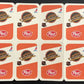1982-83 Vancouver CanucksPost Cereal Mini Card Panel Attached Set of 16 Image 3
