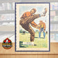 1945 Kellogg's All Wheat #1 Baseball Sports Histories Vintage Mini Card V105378 Image 1