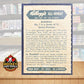 1945 Kellogg's All Wheat #1 Baseball Sports Histories Vintage Mini Card V105378 Image 2