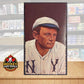1984 RGI Edge Deckle Art Card Series #41 Jack Chesbro 3x5 Baseball  Image 1