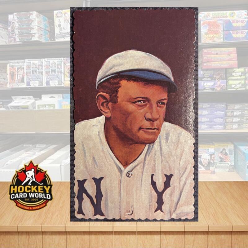 1984 RGI Edge Deckle Art Card Series #41 Jack Chesbro 3x5 Baseball  Image 1