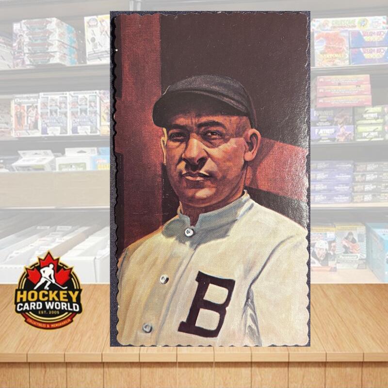 1984 RGI Edge Deckle Art Card Series #32 Jimmy Collins 3x5 Baseball  Image 1