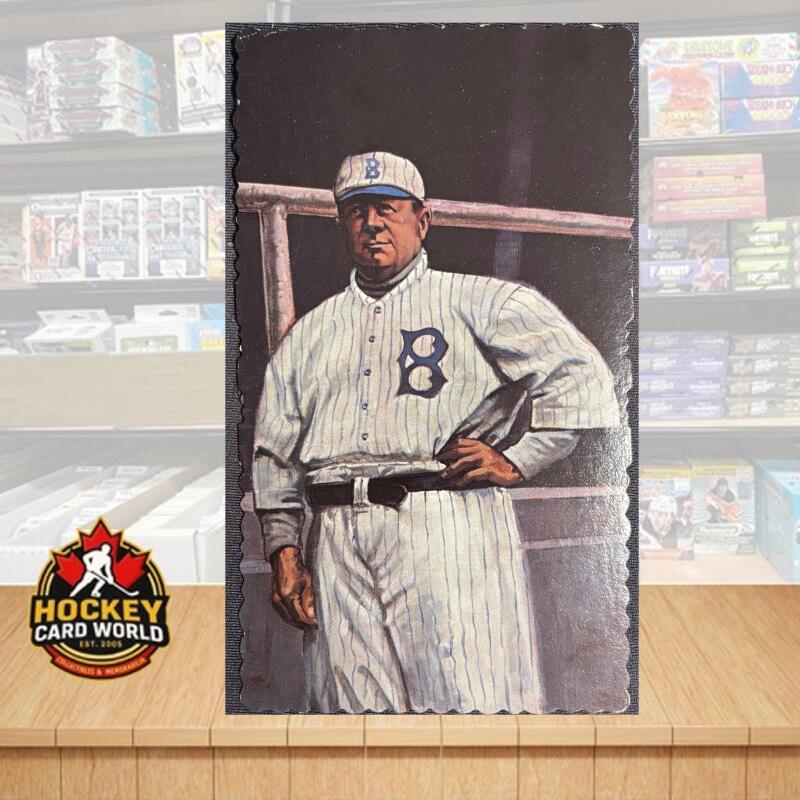 1984 RGI Edge Deckle Art Card Series #38 Wilbert Robinson 3x5 Baseball  Image 1