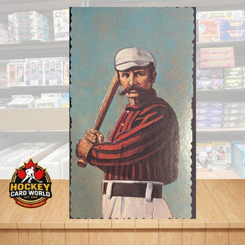 1984 RGI Edge Deckle Art Card Series #37 Jim O'Rourke 3x5 Baseball  Image 1