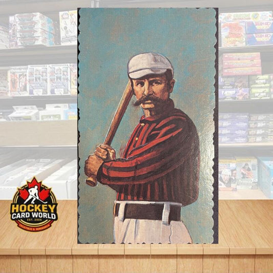 1984 RGI Edge Deckle Art Card Series #37 Jim O'Rourke 3x5 Baseball  Image 1