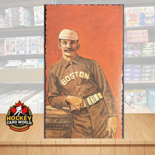 1984 RGI Edge Deckle Art Card Series #36 Mike King Kelly 3x5 Baseball  Image 1