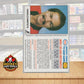1983-84 Esso Hockey Stars TV Cash Game Unscratched Harold Snepsts Image 1