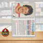 1983-84 Esso Hockey Stars TV Cash Game Unscratched Paul Reinhart Image 1