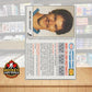 1983-84 Esso Hockey Stars TV Cash Game Unscratched Michel Goulet Image 1