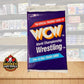 1991 WCW Full Color Wrestling Sealed Pack - 12 Cards Per Pack Image 1