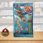 1994 Pog Power Pac WPF Pogs Hockey Sealed Pack - 5 Pacs Per Pack Image 1