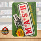 1982 Donruss MASH Hobby Sealed Wax Pack - 6 Cards Per Pack Image 1