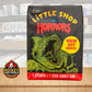1986 Topps Little Shop of Horrors Hobby Sealed Wax Pack - 5 Stickers Per Pack Image 1