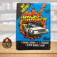 1989 Topps Back to the Future Part 2 Hobby Sealed Wax Pack - 9 Cards Per Pack Image 1