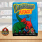 1988 Topps Dinosaurs Attack Hobby Sealed Wax Pack - 5 Cards Per Pack + Gum Image 1